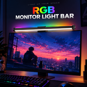 StrangeTech Premium RGB Monitor Light Bar