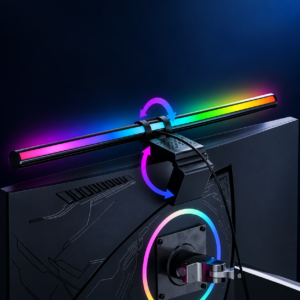 StrangeTech Premium RGB Monitor Light Bar view 3