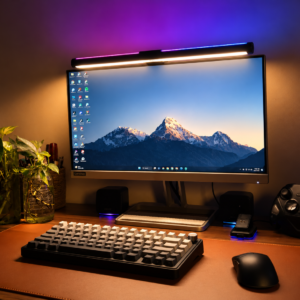 StrangeTech Premium RGB Monitor Light Bar