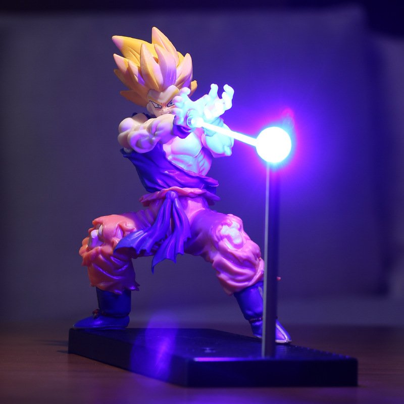 Dragon Ball Goku Shockwave Magnetic Night Light