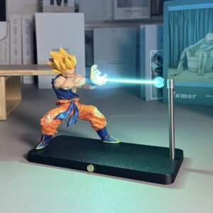 Dragon Ball Goku Shockwave Magnetic Night Light view 2