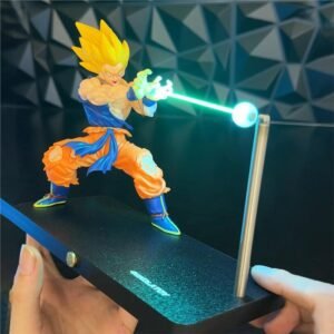 Dragon Ball Goku Shockwave Magnetic Night Light view 3