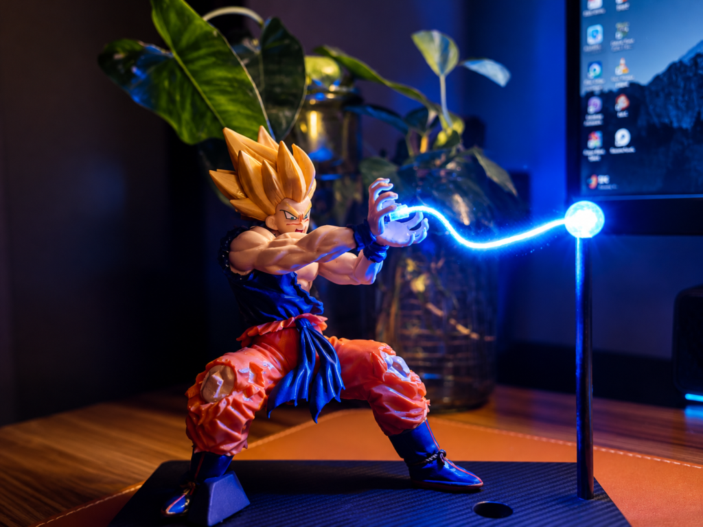 Dragon Ball Goku Shockwave Magnetic Night Light