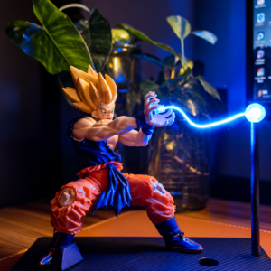 Dragon Ball Goku Shockwave Magnetic Night Light