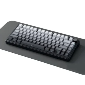 Xinmeng M75 Tri-Mode Wireless Gasket RGB Mechanical Keyboard on desk - view 2